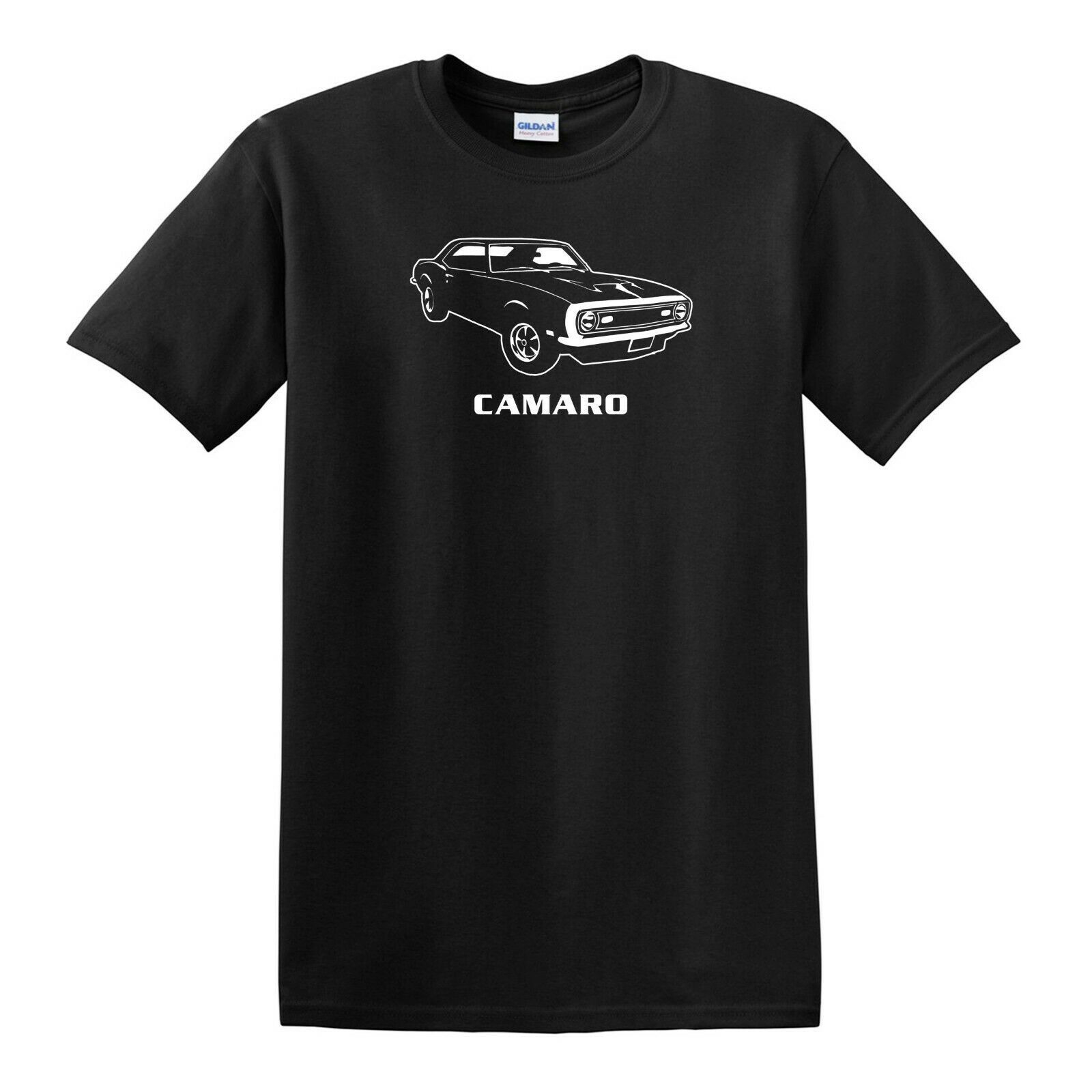 Camaro 1968 Chevy Classic Muscle Car Shirt