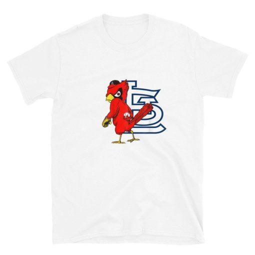 Cardinal St Louis Baseball Fan Sports Team Jersey T-Shirt