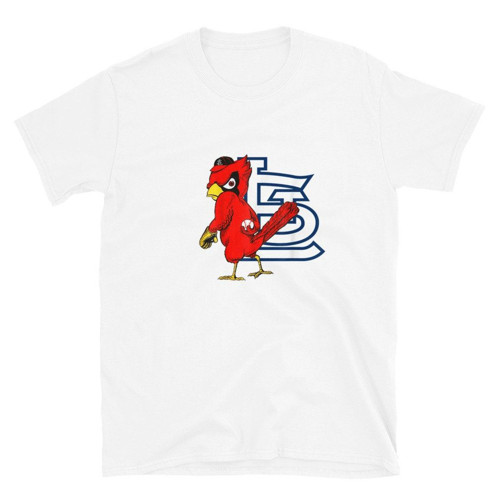 Cardinal St Louis Baseball Fan Sports Team Jersey T-Shirt