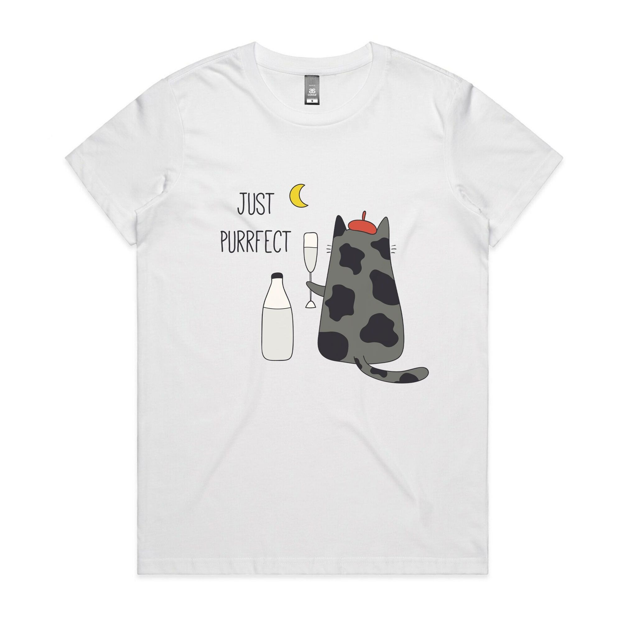 Cat Just Purrfect T-Shirt