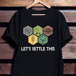 Catan Gift Board Game Shirt