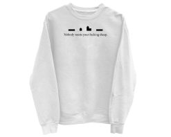 Catan Nobody Wants Your Fcking Sheep Crewneck Sweatshirt