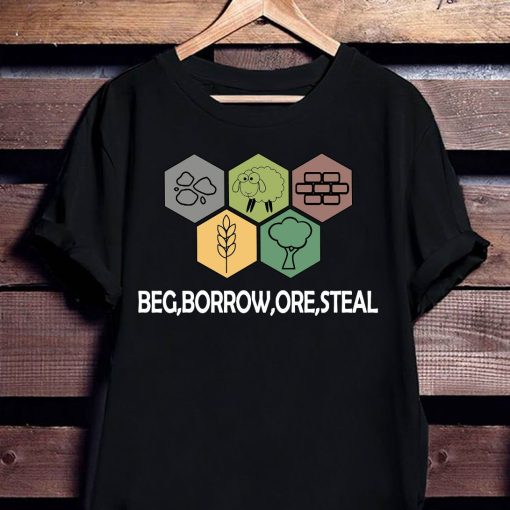 Catan Settlers Shirt