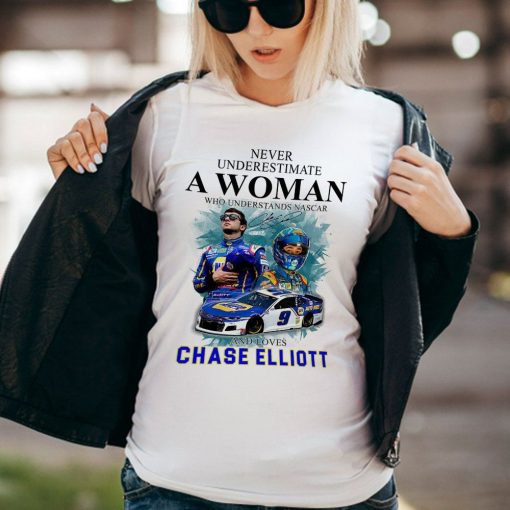 Chase Elliott Nascar Signatures T-Shirt