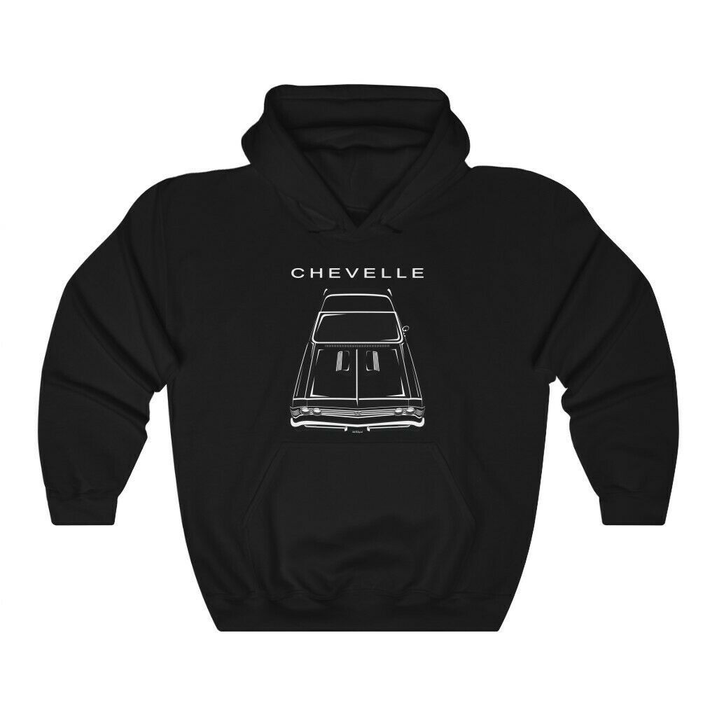 Chevrolet Chevelle Ss 1967 Hoodie