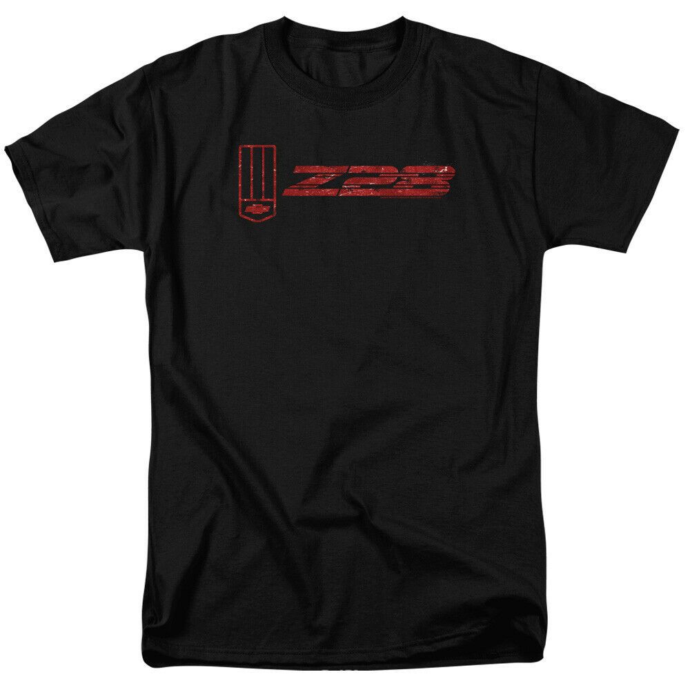 Chevrolet Chevy Z28 Car Licensed Adult T-Shirt