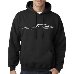 Chevrolet Corvette C2 Silhouette Hoodie