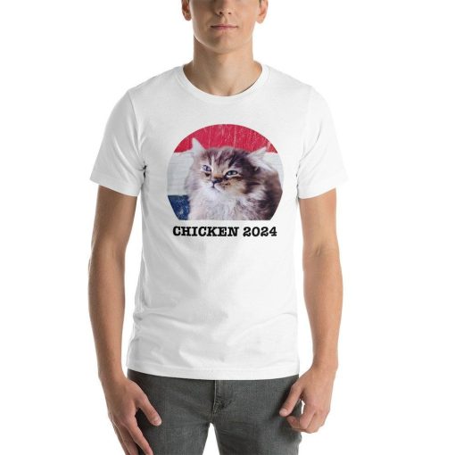 Chicken 2024 Short-Sleeve Unisex T-Shirt