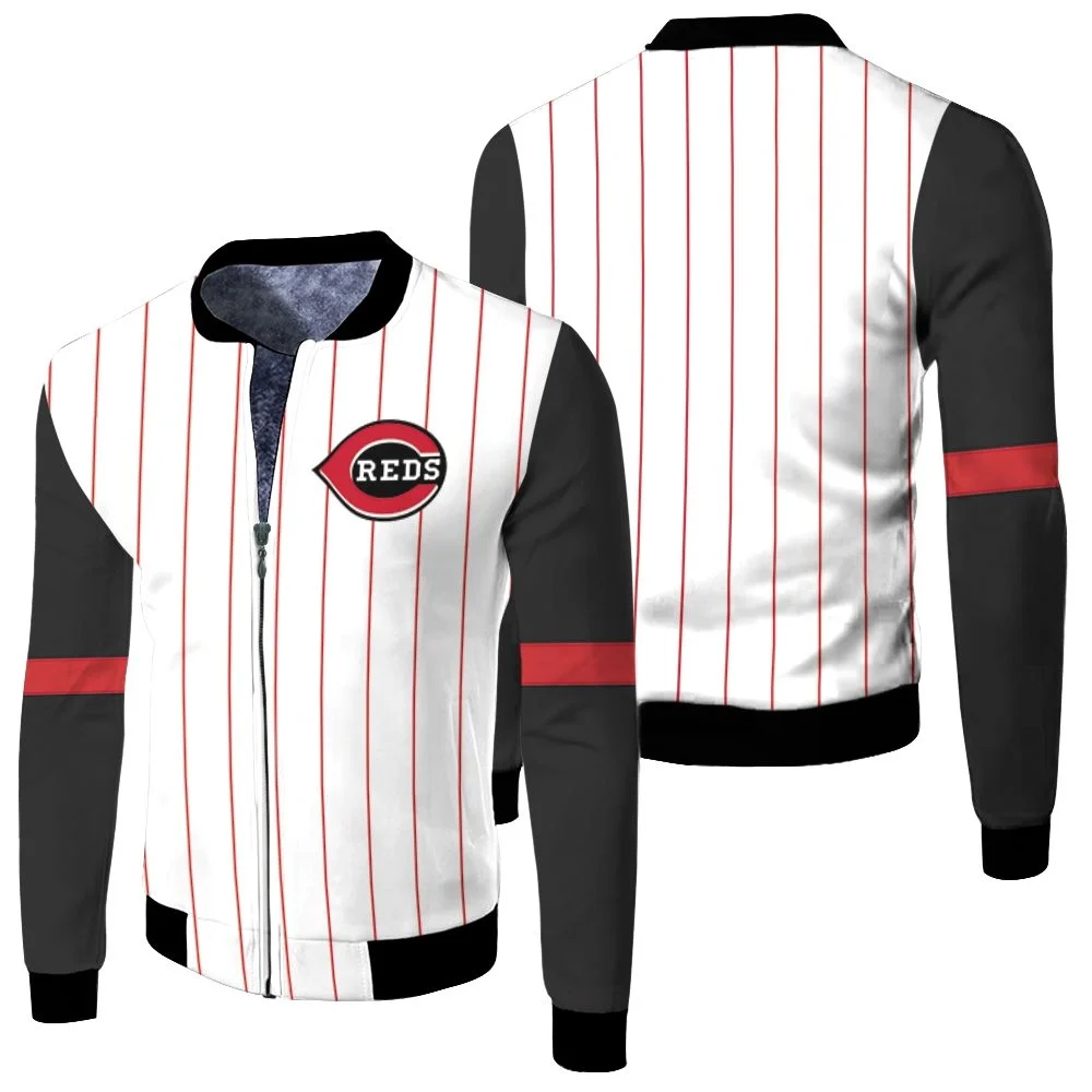 Cincinnati Reds 1999 Throwback White Red 2019 Jersey Inspired