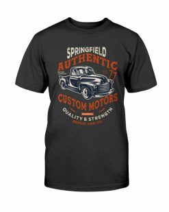 Classic Chevy Pickup Springfield Authentic T-Shirt