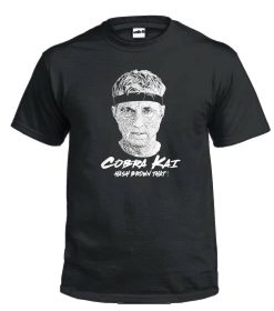 Cobra Kai Johnny Funny Hash Brown That T-Shirt