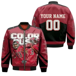 Color Us Tampa Bay Buccaneers Nfc South Division Champions Super Bowl 2021 Personalized Bomber Jacket