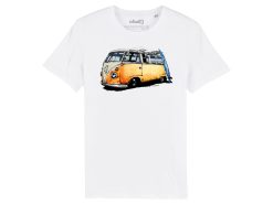 COMBI Volkswagen Samba Split Bulli Barndoor Surf Unisex T-Shirt