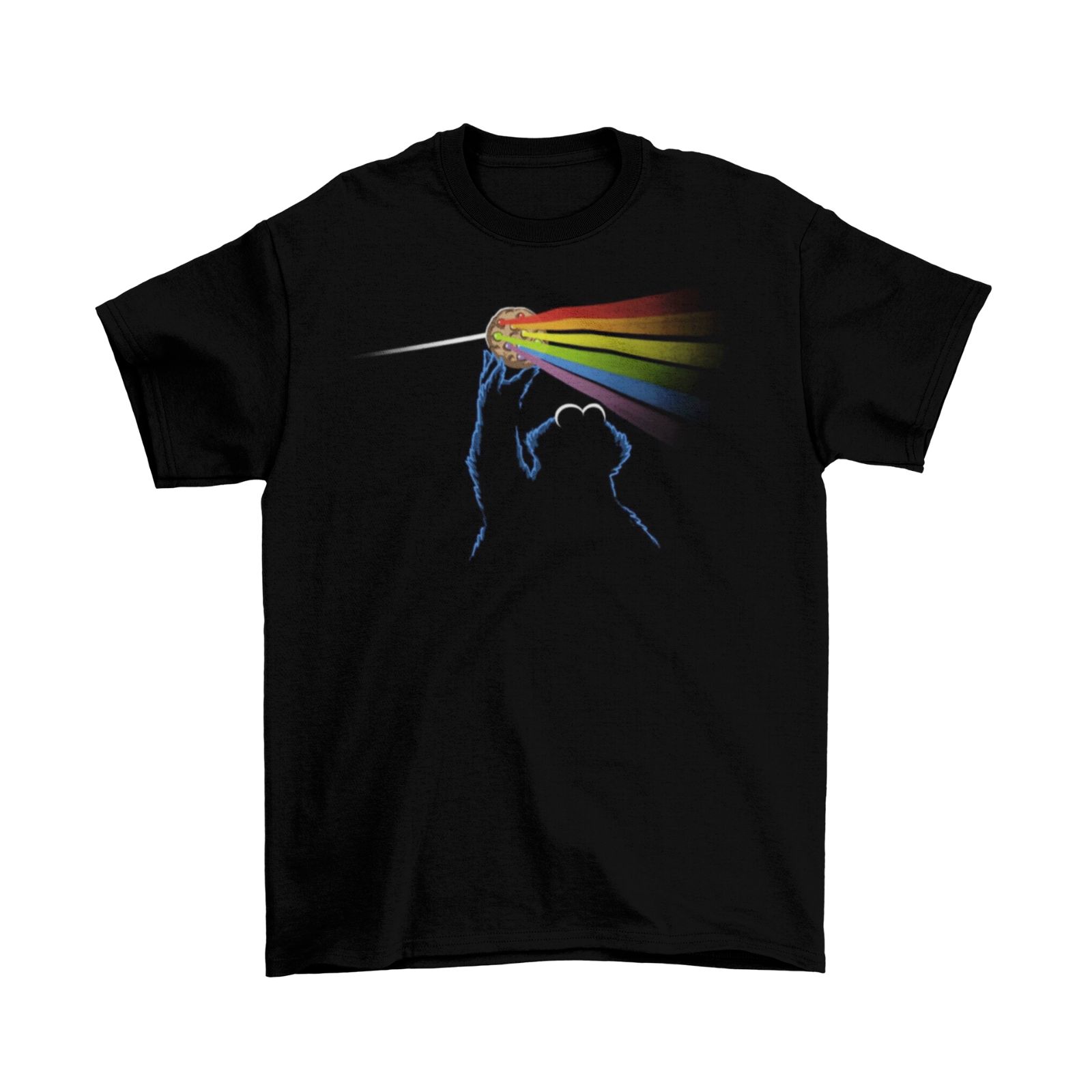 Cookie Monster Pink Floyd T-Shirt
