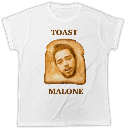 Cool Post Malone Toast Malone Retro Ideal Gift Summer Short Sleeve T-Shirt