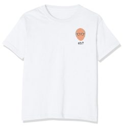 Curb Your Enthusiasm’s Larry David Themed Pocket Tee CYE Quote ‘Eh’ T-Shirt