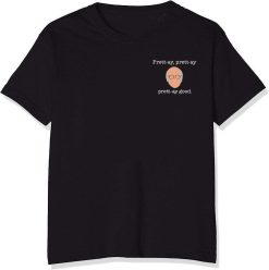 Curb Your Enthusiasm’s Larry David Themed Pocket Tee CYE Quote ‘Prettay, prettay good’ T-Shirt