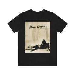 D Lipa 2022 World Tour Aesthetic Minimalist T-Shirt