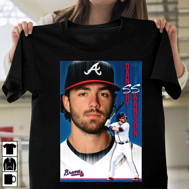 Dansby Swanson Atlanta Braves T-Shirt