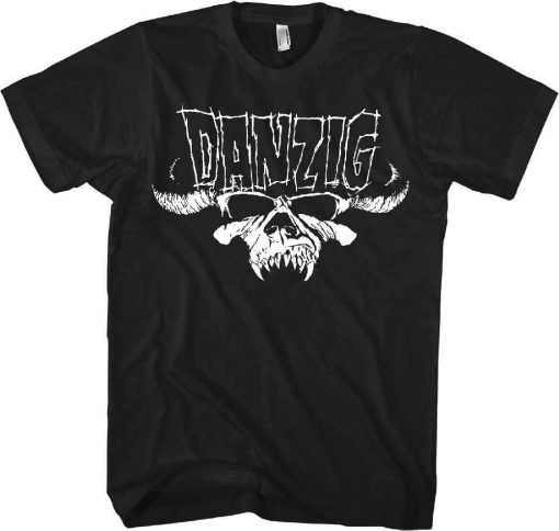 Danzig Skull Letters T-Shirt