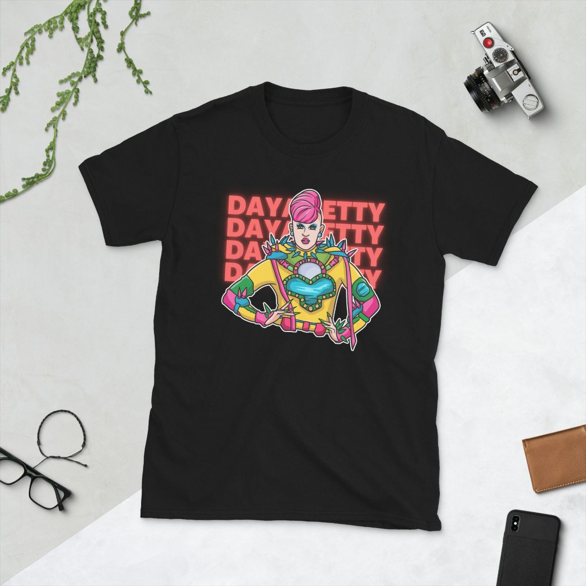 Daya Betty RuPauls Drag Race Unisex T-Shirt
