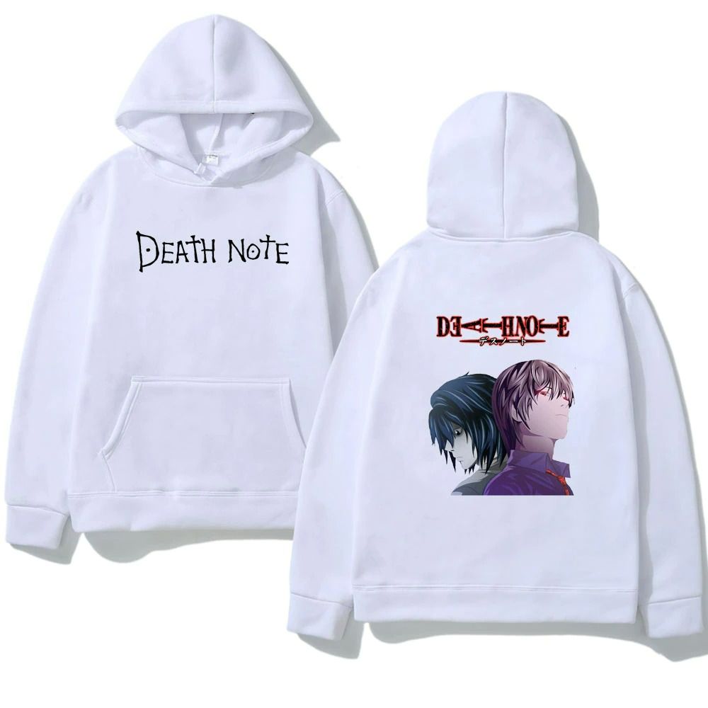 Death Note Street Fashion Black Hoodie