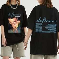 Deftones Around The Fur Tour Band Concert T-Shirt