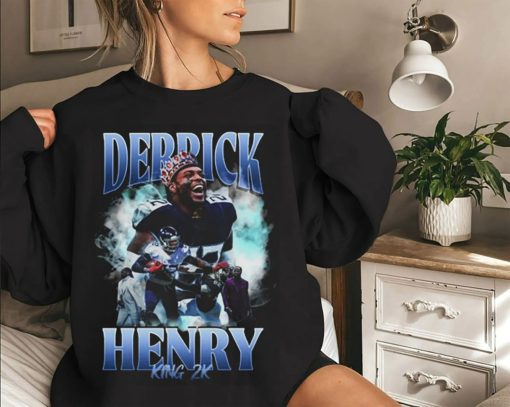 Derrick Henry Tennessee Titans Sweatshirt