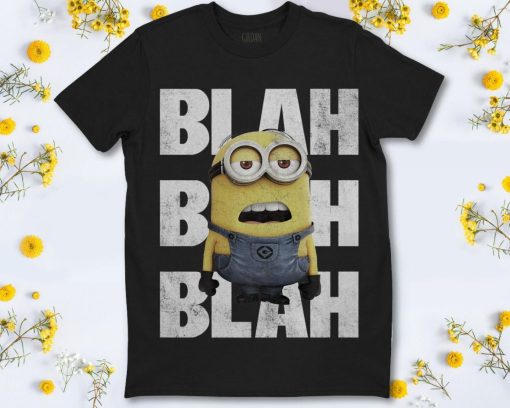 Despicable Me Minions Dave Is So Blah Unisex T-Shirt