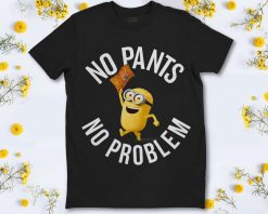 Despicable Me Minions No Pants No Problem Graphic T-Shirt