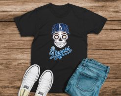 Dia De Los Muertos The Day Of The Death Los Doyers T-Shirt