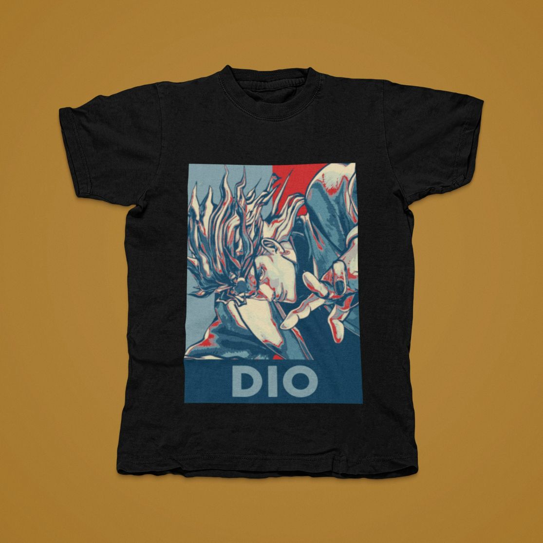 Dio Brando Jojo Bizarre Adventure Unisex T-Shirt