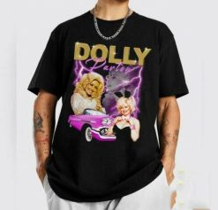 Dolly Parton 90s Country Music T-Shirt