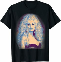 Dolly Parton Dissolved Vintage T-Shirt