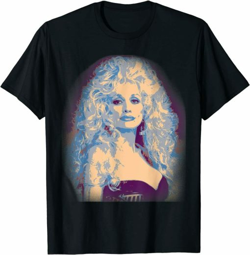 Dolly Parton Dissolved Vintage T-Shirt