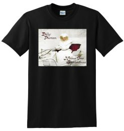 Dolly Parton Home For Christmas Vinyl T-Shirt