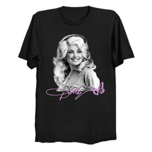 Dolly Parton Retro Short Sleeve T-Shirt