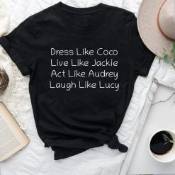 Dress Like Coco Black Unisex T-Shirt