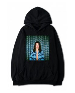 Dua Lipa Black Hoodie