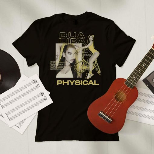 Dua PhysicalLipa Nostalgia Classic T-Shirt