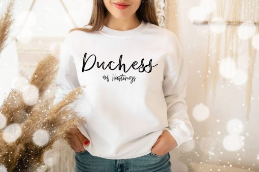 Duchess of Hastings Bridgerton Crewneck Sweatshirt