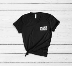 Dunder Mifflin Paper Co Unisex V Neck T-Shirt