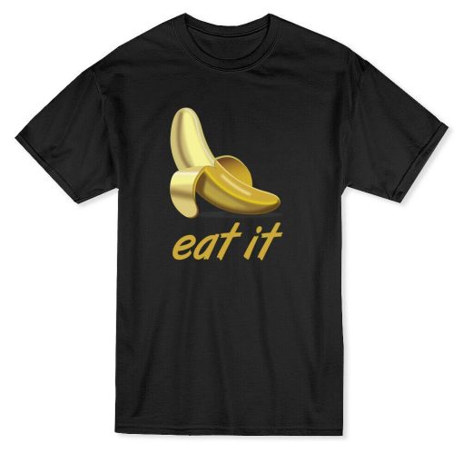 Eat It Banana Icon Mens T-Shirt