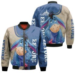 Eeyore Winnie The Pooh 3d T Shirt Hoodie Sweater Bomber Jacket