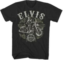 Elvis Presley Motorcycle T-Shirt