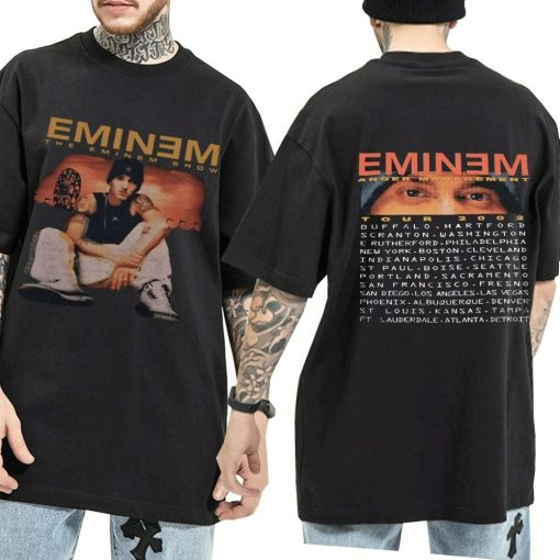 Eminem Anger Management Tour 2021 T-Shirt