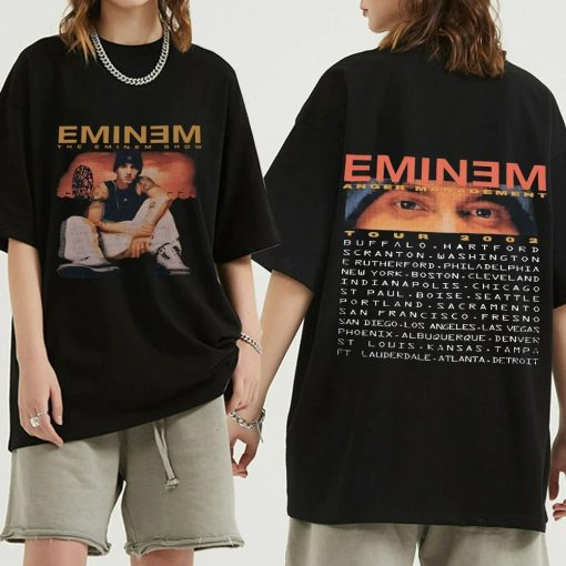 Eminem Anger Management Tour 2021 T-Shirt