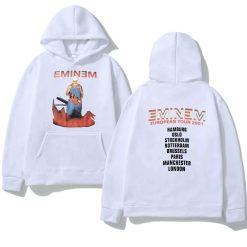 Eminem European Tour 90s Hip Hop Rap Promo Hoodie