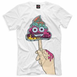Emoji Smiling Poop T-Shirt