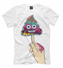 Emoji Smiling Poop T-Shirt